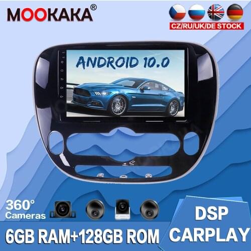 For KIA SOUL 2 2013-2019 Android 10.0 128G Car Multimedia Player Radio GPS Navigation Auto Stereo Recorder Head Unit Audio