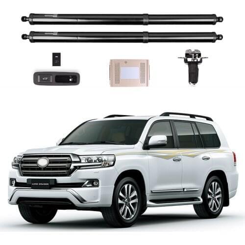 ForTOYOTA land cruiser Electric tailgate modified tailgate car modification automatic lifting rear door For LC200