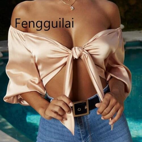 Женские шелковые майки Fengguilai China At AliExpress