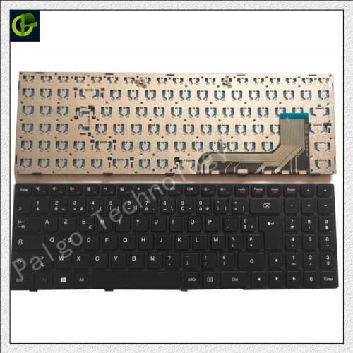 French Azerty Keyboard for Lenovo Ideapad PK131ER1A18 9Z.NCLSN.00F 5N20H52635 FR
