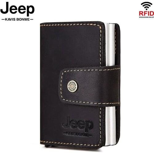 GZCZ Black Wallets
