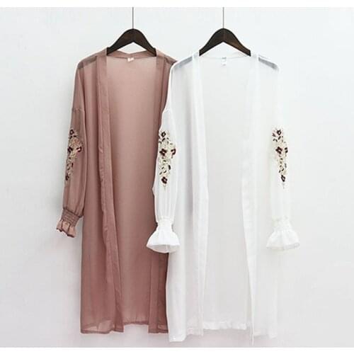 Hengsong Women's Shirts With Embroidery