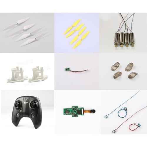Hubsan H216A X4 DESIRE PRO Spare Parts motor blades gear receiving board GPS frame set etc