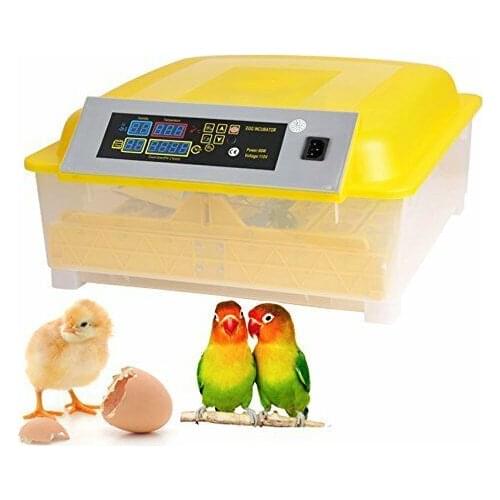 New 48 Egg Incubator Digital Automatic Poultry Hatcher Egg Turning Chicken Duck