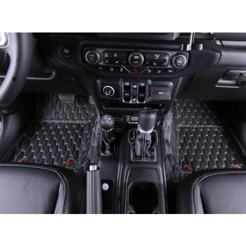 For Jeep JL JK for wrangler 2018+ Lantsun JL1095 Foot pad 4door