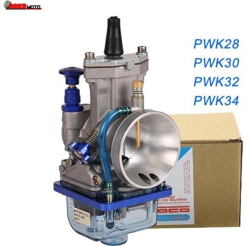 Universal Motorcycle PWK Carburetor 28 30 32 34 mm Save Fuel For 125 150 175 200 250 300cc ATV Dirt Bike Motorbike Carb