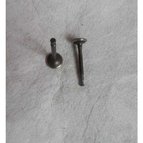 G100 VALVE IN. & EX. SET FOR HONDA EM650 EX650 EX800 F200 HR17 WA15 1KW GENEERATOR INLET OUTLET INTAKE EXHAUST FREE SHIPPING