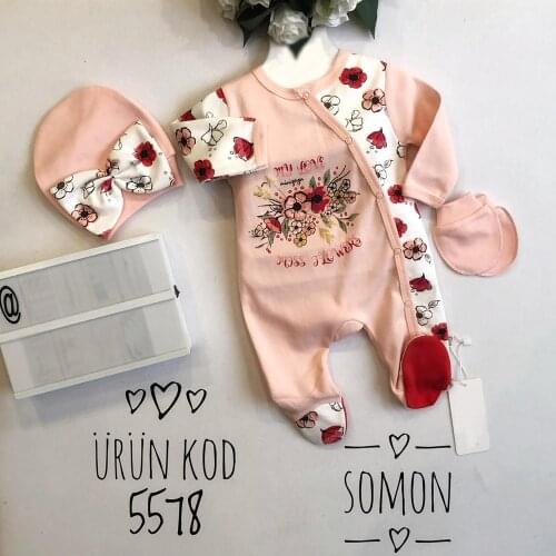 5 Pcs newborn clothes soft Antiallergic baby rompers girls newborn clothes fabric types clothing for newborn gift for newborns
