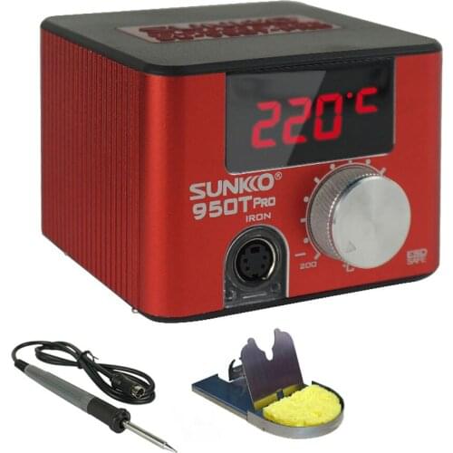 75W Soldering Station Kit 200-480℃ Temperature Adjustment Soldering Station Electric Soldering Iron Set for Factory Production