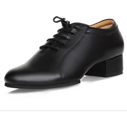 Adult Male Latin Shoes Men Modern Shoes sports Banquet Soft Bottom Dance Shoes Man Ventilation Natural Leather Shoes sneakers