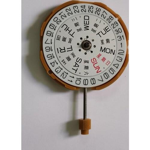 Watch Repair Quartz Movement Replacement Date At 3' Wristwatch Movement For MIYOTA GM00 Watch Movement Repair Accessories