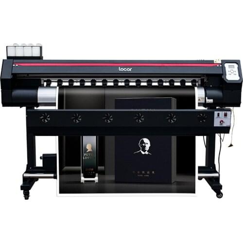 Vinyl sticker printer machine 6ft outdoor roll to roll billboard large format printing machine flex solvent printer