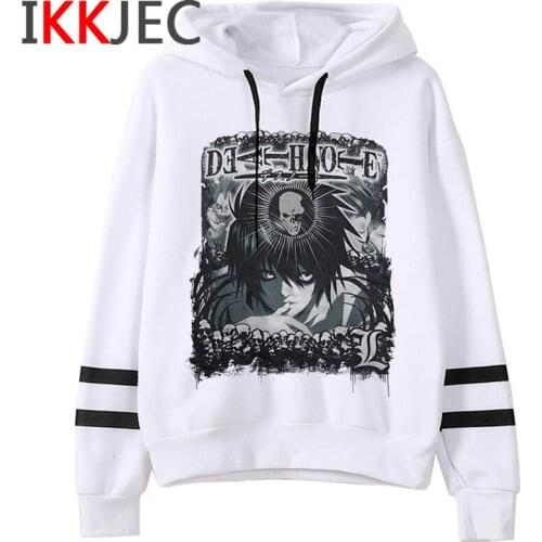 Seven Deadly Sins Fullmetal Alchemist Death Note the Promise Neverland hoodies men harajuku anime printed y2k aesthetic printed