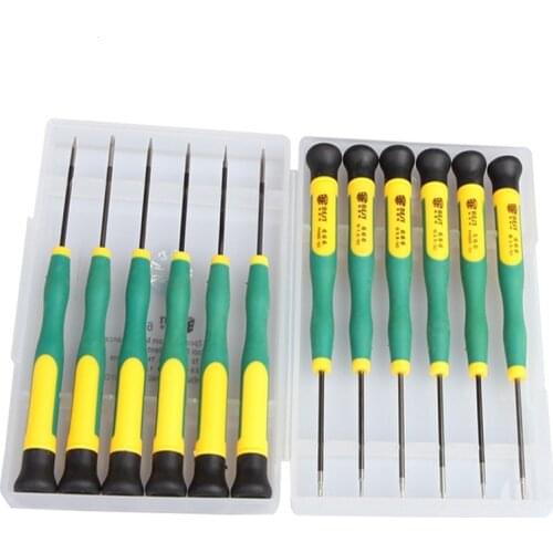 12in1 Vanadium Steel Screwdriver Set Mobile Phone PC Tablet Disassemble Repair Kit Phillips Pentalobe Torx Screw Drivers