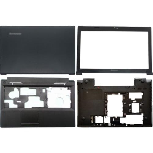 NEW Laptop For Lenovo B590 B595 Computer Case LCD Back Cover/Front Bezel/Palmrest/Bottom Case