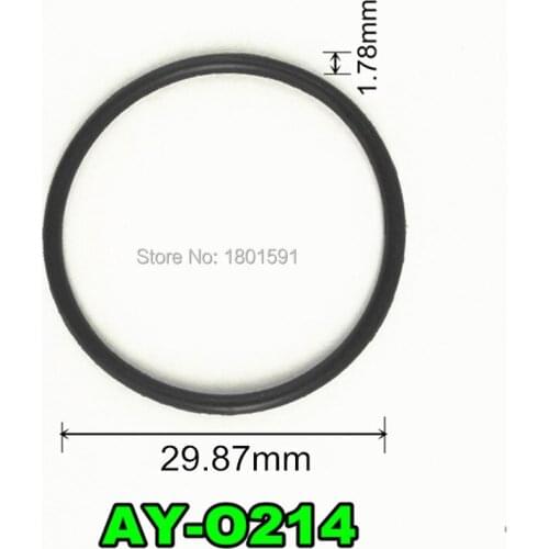 Wholesale 20pieces 29.87*1.78mm rubber seals for fuel injector repair kits For GMTBI (AY-O2214)
