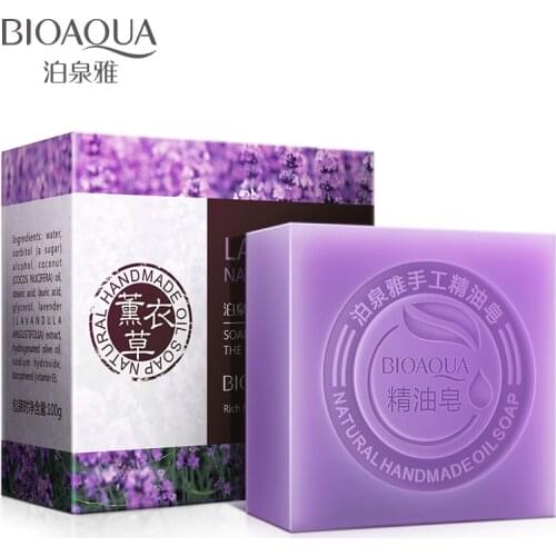Natural Handmade Essential Oil Soap Fresh Clean Skin Nourish Tender Skin Whitening Remove Blackhead