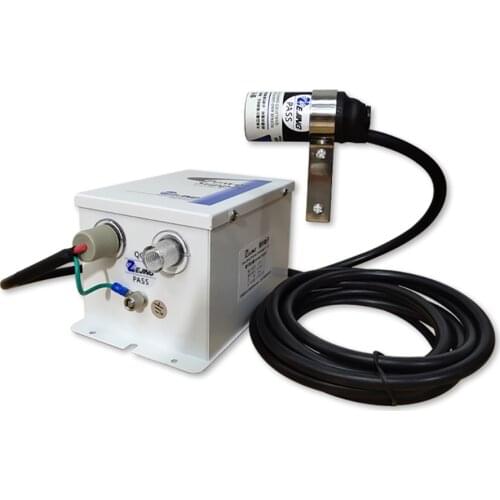 ZJ-202A Industrial Static Eliminator Anti-Static Ion Air Gun Automatic Ionzing Air Blower Dust Blow Gun 0.4-0.8MPA 4.6KV 32M/S