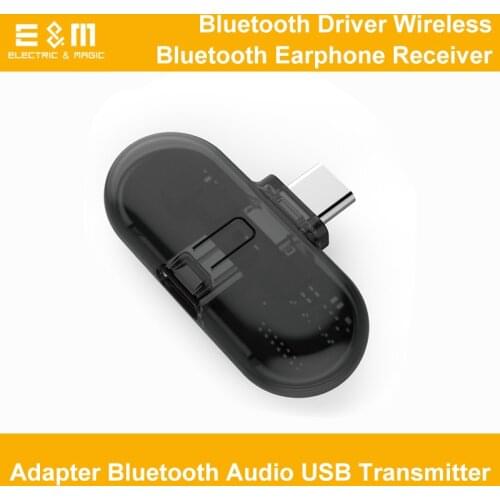 For NS Switch Standard Bluetooth Driver Wireless Bluetooth Earphone Receiver Adapter Bluetooth Audio USB Transmitter