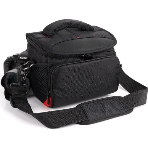 DSLR Camera Bag Case For Canon 1300D 750D 200D 800D 600D 6D Nikon P900 B700 D3400 D3300 D5300 D5200 B500 Sony A7 Mark III II A58