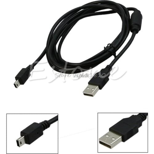 1.8M For Sony PS3 Controller Charger Cable Wireless Move PDA USB Charging Cord