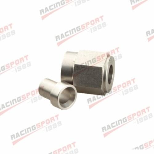 AN3 Sleeve Tube Nut 3/16" OD Hardline Stainless Steel Fitting