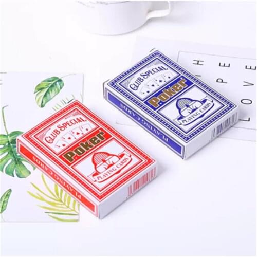 High quality PVC playing cards solitaire gifts waterproof poker games plastic playing cards poker games board games