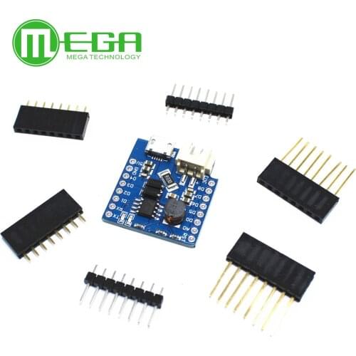 For WeMos D1 Mini Battery Shield Lithium Battery Charging Boost With LED Light Module Mini Micro USB Interface For WeMos D1 Mini