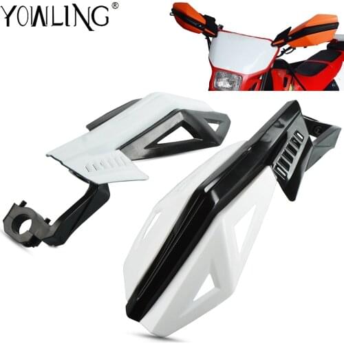 For ATV Dirt Bike CRF150 CRF250 CR250R YZ125 YZ250 DR650 WR250 DR350 RM125 SX EXC XCW SMR Motorcycle Hand Guard Protector