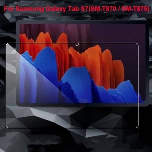Tempered glass screen protector for Samsung Galaxy Tab S7 SM-T870 SM-T875 film