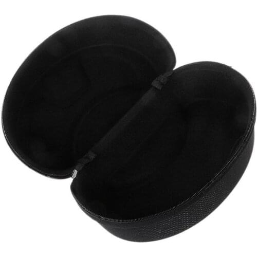 Protection EVA Ski Goggle Case Sunglasses Carrying Zipper Buckle Hard Box Holder