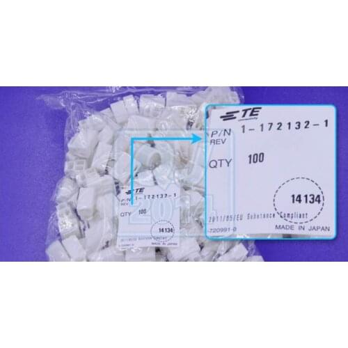 1-172132-1 housing TYCO connectors TE housings AMP housings connectors terminals 100% new and original parts