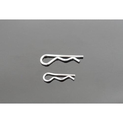 1:8/1:10/ 1:16 universal car shell clip buckle pin R clip DIY model toy accessories 50PCS