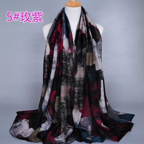 120pcs/lot new fashion graffiti style scarf shawl pashmina/geometric doodle scarves