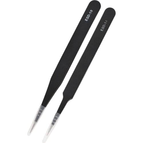 2pcs Diamond Painting Stainless Steel Tweezers High Quality Diamond Painting Tools DIY Crafts Accessory