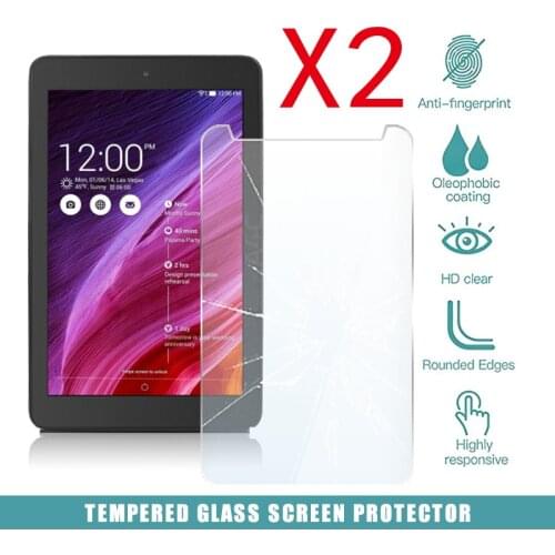 2Pcs Tablet Tempered Glass Screen Protector Cover for Dell Venue 8 3840 HD Eye Protection Anti-Fingerprint Tempered Film