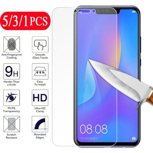 5/3/1Pcs for huawei nova 3 3i 3e 4 4e 5 5i 5T 5Z 6 se 7 7i pro protective film tempered glass smartphone phone screen protector