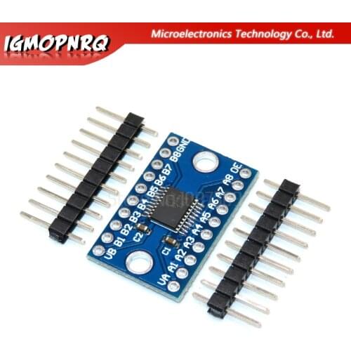 5pcs 3.3V 5V TXS0108E 8 Channel Logic Level Converter Convert TTL Bi-Directional Mutual Convert