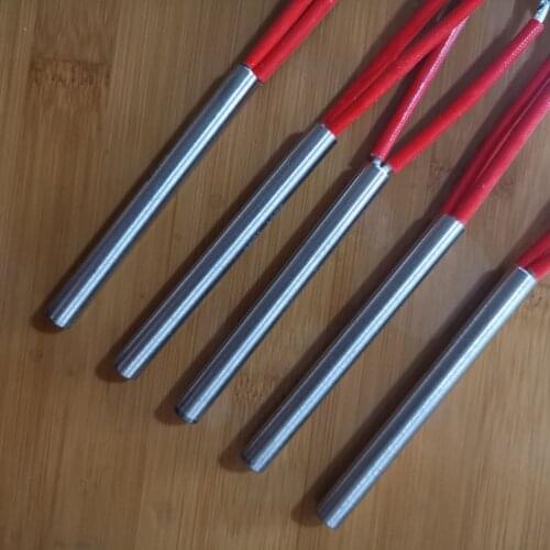 5PCS x Heater Cartridge 8*50 100W ; 8*80 150W ;8*100 200W free shipping