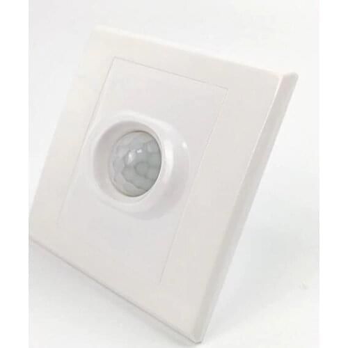 50pcs delay time Induction degree adjutable 40w-200w Infrared PIR Motion Sensor Switch for LED Light High Quality Hot Sale