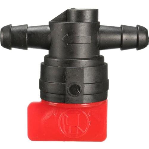 55% Hot Sales!!! 1/4inch Inline Straight Fuel Gas Cut-Off Shut-Off Valve for BRIGGS & STRATTON