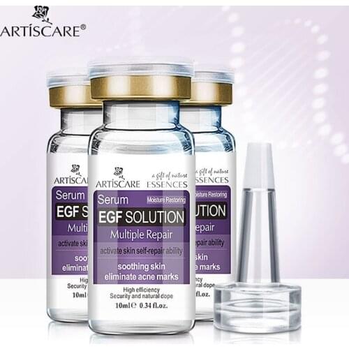 ARTISCARE EGF Whitening Moisturizing Serum Acne Treatment Blackhead Skin Care Set Anti Wrinkle Whitening Repair Essence