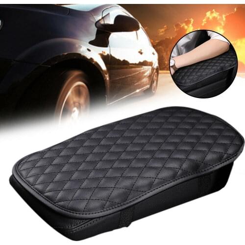 Car Accessories Armrest Cushion Cover Center Console Box Pad Protector Universal