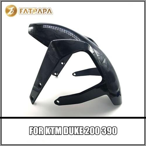 Free shipping Motorcycle Accessories ABS Rear Fenders Fit For KTM DUKE 200 390 fenders
