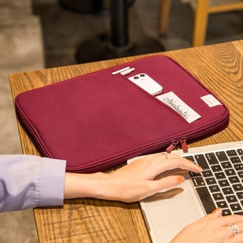 New Case for Ipad 10.5 Bag Air 4 10.9 Pro 11 10.8 10.2 9.7 Inch 8th 7th 6th Tablet Sleeve Cover Storage Pouch 13 13.3 Laptop Bag