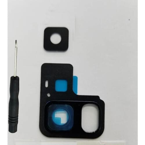 For Samsung Galaxy A8 Plus 2018 A730 A730F A730N Original Phone Housing Frame New Rear Camera Safety Glass Lens Cover + Tools