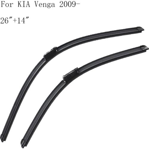 Two Boxes Packing For KIA Venga 2009- Factory Wholesale Front Window Windshield Windscreen Wiper Blade