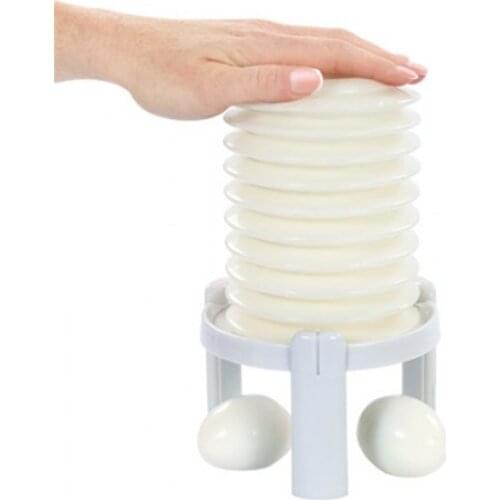KitchenAce Convenient & Efficient Boiled Egg Shell Peeler Kitchen Gadgets & Tools Egg Peeler Gadget Kitchen Egg Accessories