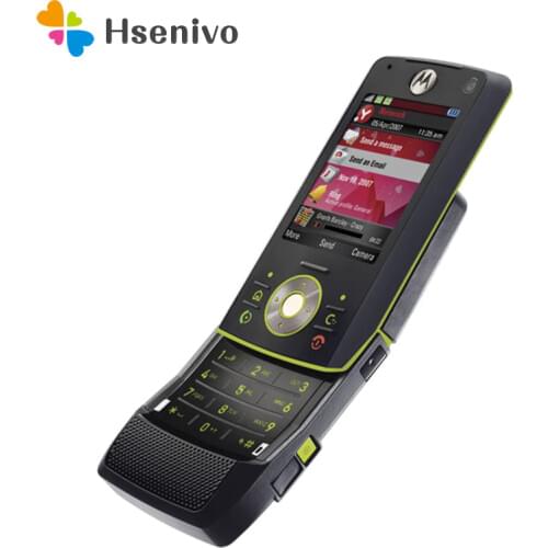 Z8 Surface keyboard 100% original Unlocked Slide Motorola Z8 Phone 2.2" 2.0MP GSM 2G/3G Mobile phone Free shipping