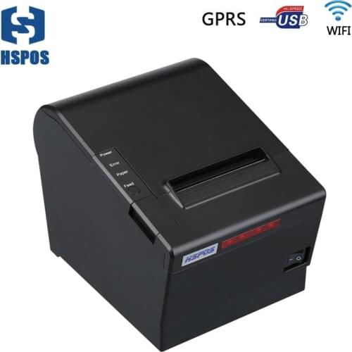 Cloud thermal printer with wifi and GPRS support MQTT broker and website sockets